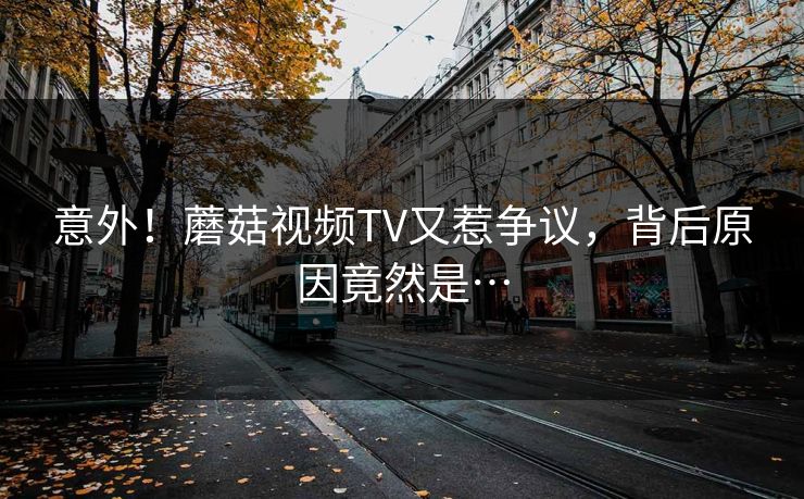 意外！蘑菇视频TV又惹争议，背后原因竟然是…